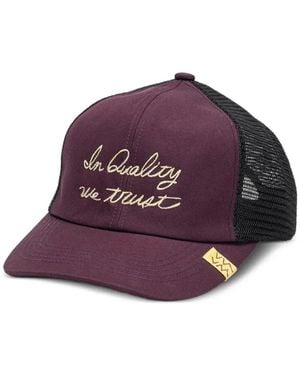 Visvim Casquette Goodyear Ii À Broderies - Violet