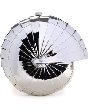 Cult Gaia Sirena Clutch Bag - White