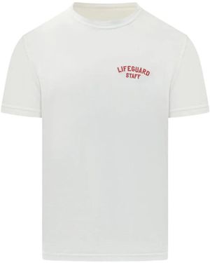 Bl'ker T-Shirt À Imprimé Graphique - White