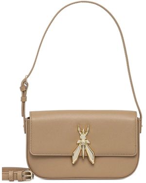 Patrizia Pepe Essential Fly Shoulder Bag - Natural