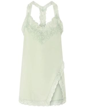 Pinko Lace Lingerie Top - White