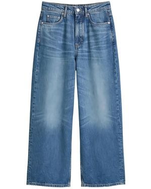 Marc O' Polo Tolva Faded Jeans - Blue