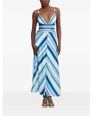 Significant Other Harriet Maxi Dress - Blue