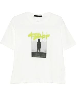Ksubi Camiseta Ksycho Everyday - Blanco