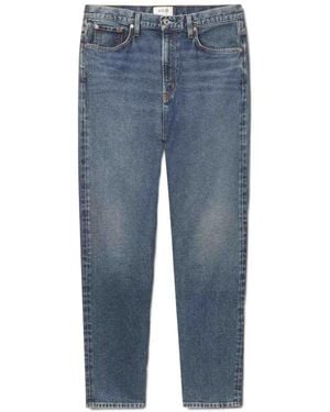 Agolde Curtis Straight-Leg Jeans - Blue