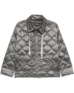 Max Mara Padded Blouson Jacket - Grey