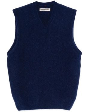 Homecore Baby Fioras V-Neck Sleeveless Vest - Blue