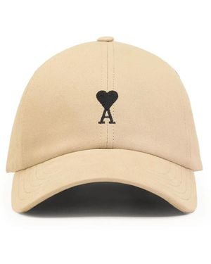 Ami Paris Hats - Natural