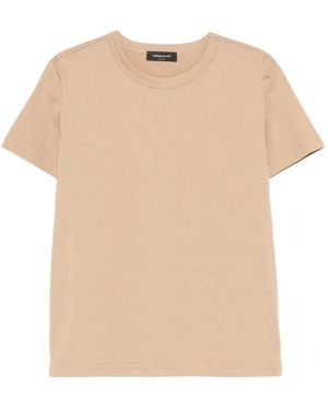 Fabiana Filippi Round-Neck T-Shirt - Natural