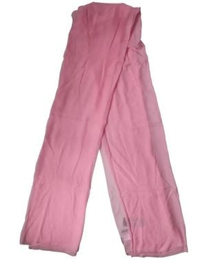 Dolce & Gabbana Silk Scarf - Pink