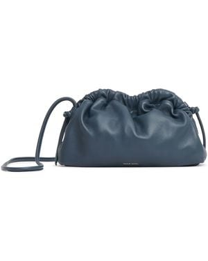 Mansur Gavriel Cloud クラッチバッグ ミニ - ブルー