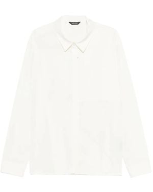 Hiking Patrol Chemise Align Boutonnée - Blanc