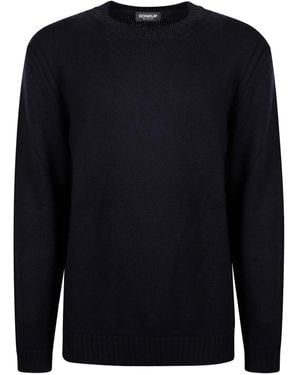 Dondup Crew-Neck Jumper - Blue