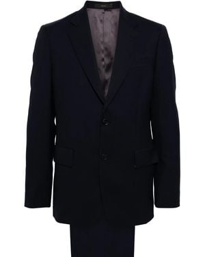 Paul Smith Brierley Wool Suit - Blue