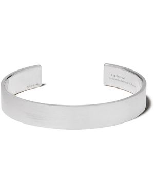 Le Gramme Le 33 Ribbon Bracelet - White