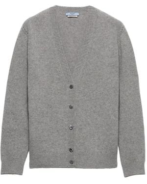 Prada Re-Cashmere Cardigan - Grau