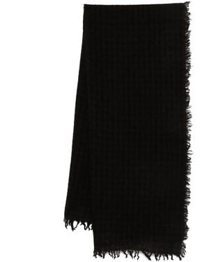 Faliero Sarti Paolo Scarf - Black
