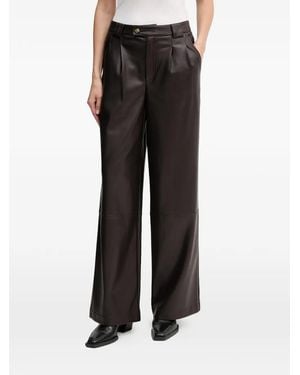 Ouí Pleated Trousers - Black