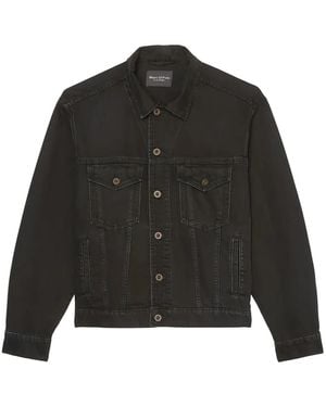 Marc O' Polo Denim Jack - Zwart