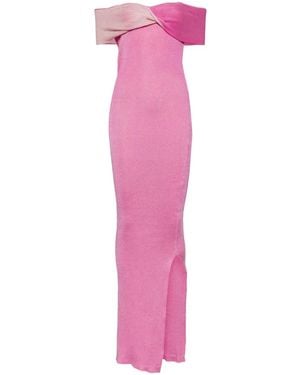 Baobab Candy Knitted Maxi Dress - Pink
