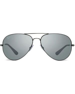 Ray-Ban Aviator-Frame Sunglasses - Grey