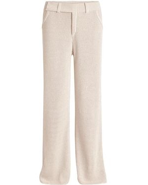 AYA MUSE Pantalon Vena - Neutre