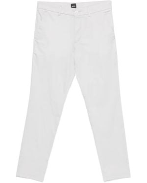 BOSS P-Kaiton1 Trousers - White