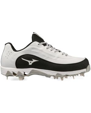 Mizuno Metal Softball Cleats Sneakers - White