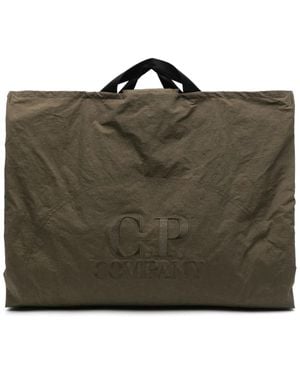C.P. Company Reistas Met Geborduurd Logo - Zwart