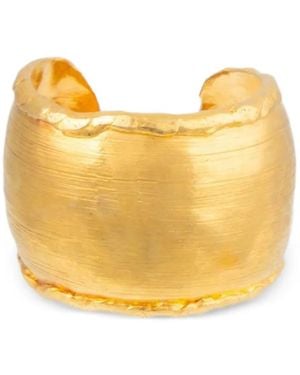 Sylvia Toledano Dune Hammered Ring - Yellow