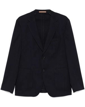 BOSS Blazer Testurizzato - Blu