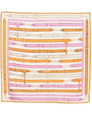 COACH Sciarpa Con Stampa - Rosa