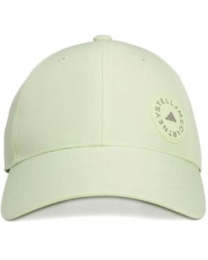 adidas By Stella McCartney ロゴ キャップ - グリーン