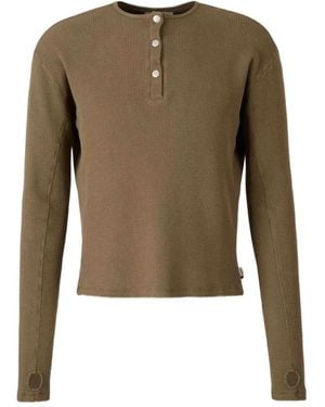 Carrera Lis ピケ Tシャツ - グリーン