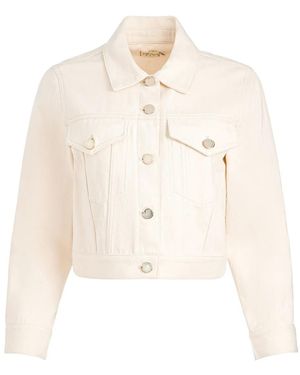Alice + Olivia Chaqueta vaquera Lana - Neutro