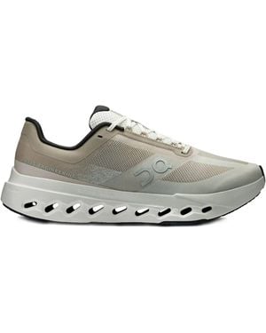 On Shoes Cloudsurfer Next "fog/ivory" スニーカー - グレー