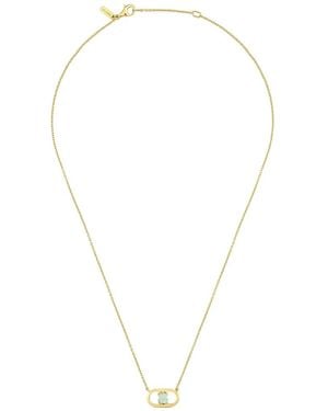 Tous Collana Con Pendente - Bianco