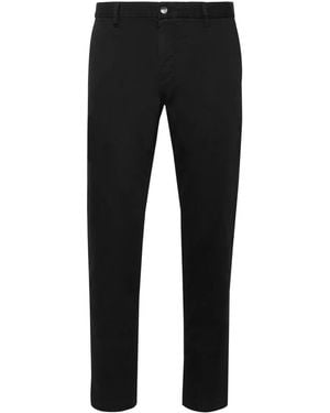 Philipp Plein Long Trousers Tailored - Black