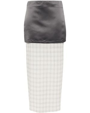 Racil Demi Skirt - Gray