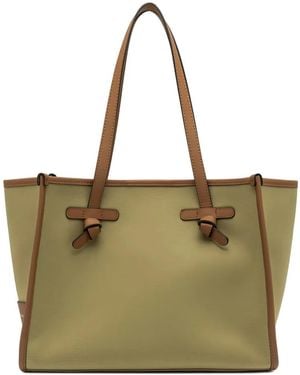 MARCELLA CLUB Marcella Knotted-Strap Tote Bag - Green