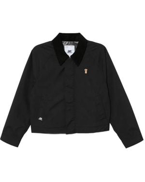 Chocoolate Giacca Con Ricamo - Nero