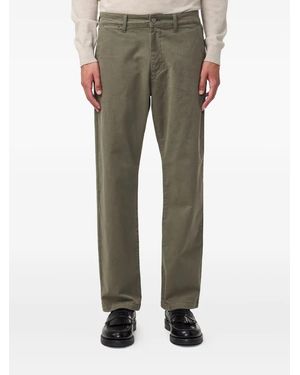 NN07 Aden Chinos - Green