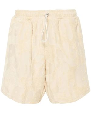 Bonsai Branding Deck Shorts - Natural