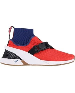 Ferrari X Puma High-Top Trainers - Red