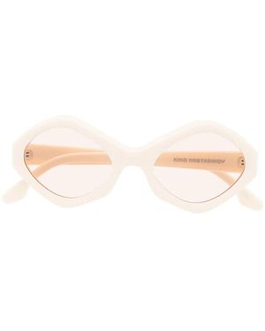 Kiko Kostadinov Gafas De Sol Octavia Con Montura Geométrica - Neutro