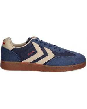 Hummel Vm78 Cph Jq Trainers - Blue