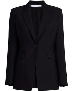 Another Tomorrow Blazer Monopetto - Nero