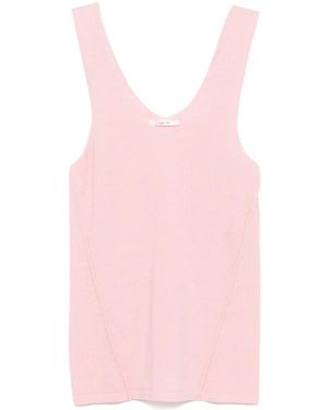 Haikure Kanye Tank Top - Pink