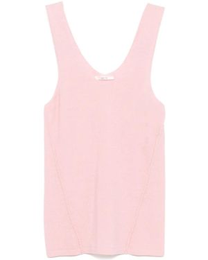 Haikure Kanye Tank Top - Pink