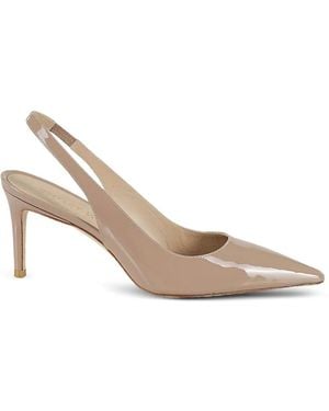 Stuart Weitzman Spitze Slingback-Pumps - Weiß